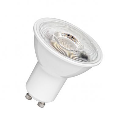 Żarówka LED LVPAR16 50 120st. 4,5W/865 230V GU10 10X1 EUE OSRAM 350lm 4058075198739 LEDVANCE (4058075198739)